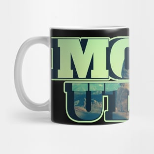 Moab Utah National Park Mug